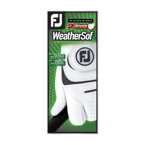  FootJoy WeatherSof Golf Glove (2 Pack)