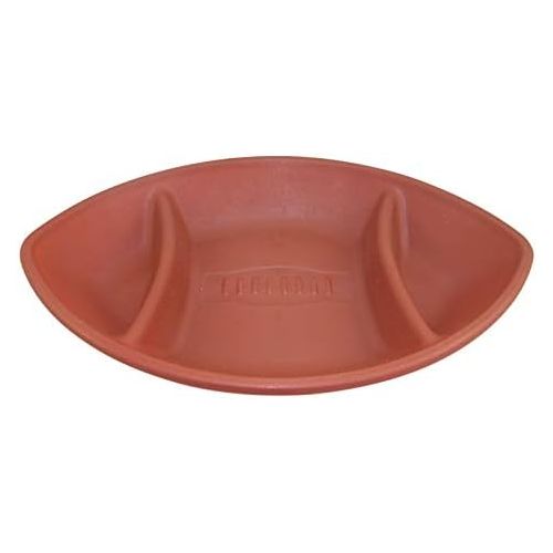  Football Serving Tray Game Day Football Shaped Party Snack Serving Tray, 17 Inch