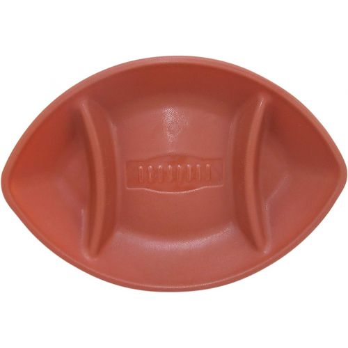  Football Serving Tray Game Day Football Shaped Party Snack Serving Tray, 17 Inch