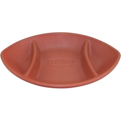  Football Serving Tray Game Day Football Shaped Party Snack Serving Tray, 17 Inch