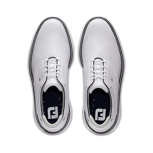  Footjoy Mens Traditions Spikeless