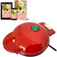 [아마존베스트]FOOTRICION Waffle Iron and Chaffle Iron - Includes Waffle Cookbook