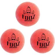 Fooz Headz Foosballs Professional Tournament Quality - Just Like The Pros Use, Official Regulation Size - Set of 3 Foosball Balls