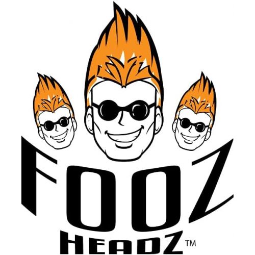  Fooz Headz Foosball Silicone Rod Lubricant. Larger 2 oz. Size. Special applicator tip. No Spills, No Mess.
