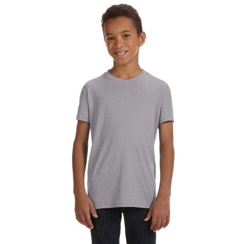  For Team Boys 365 Performance Short-Sleeve Athletic Heather T-Shirt