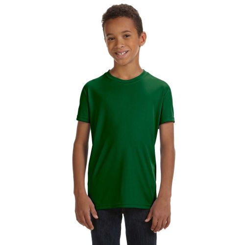  For Team 365 Performance Boys Forest Short-sleeve Sport T-Shirt