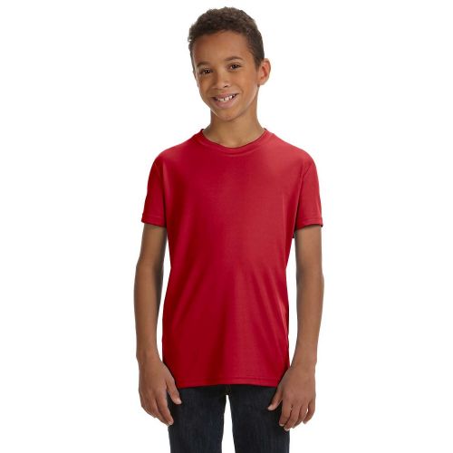  For Team 365 Res Sport Performance Short-Sleeve Boys T-shirt