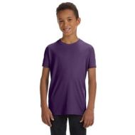 For Team 365 Sport Purple Polyester Short-sleeved Performance T-shirt