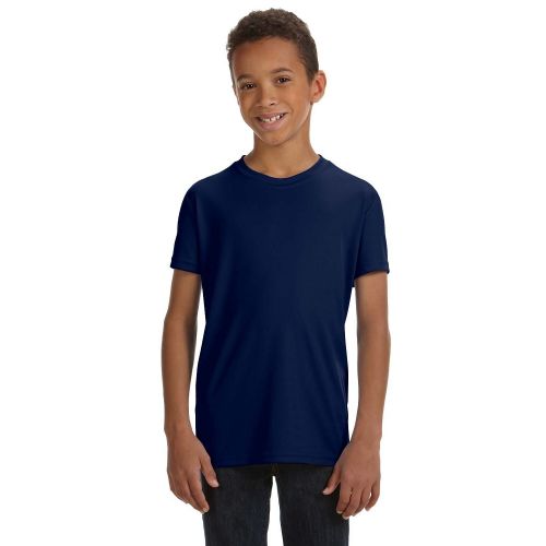  For Team Boys ft 365 Performance Dark Navy Short-Sleeve Sport T-Shirt