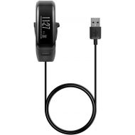 For Garmin Vivosmart HR/Garmin Vivosmart HR+ Charger (Black), Replacement Charging Cable Cord for Garmin Vivosmart HR/Garmin Vivosmart HR Plus