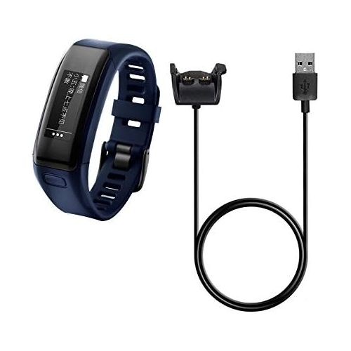  For Garmin Vivosmart HR/Garmin Vivosmart HR+ Charger (Black), Replacement Charging Cable Cord for Garmin Vivosmart HR/Garmin Vivosmart HR Plus