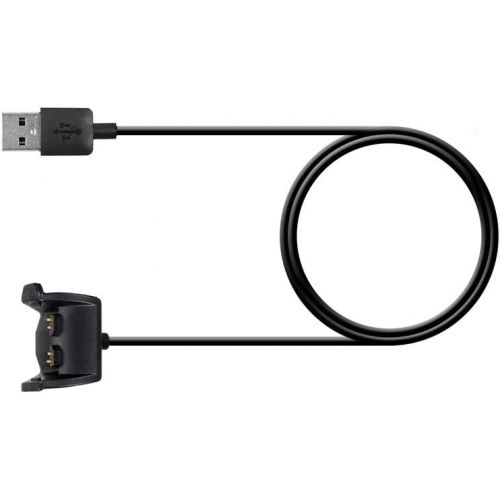  For Garmin Vivosmart HR/Garmin Vivosmart HR+ Charger (Black), Replacement Charging Cable Cord for Garmin Vivosmart HR/Garmin Vivosmart HR Plus