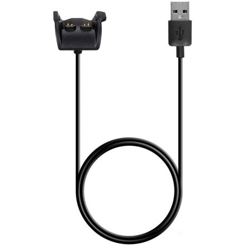  For Garmin Vivosmart HR/Garmin Vivosmart HR+ Charger (Black), Replacement Charging Cable Cord for Garmin Vivosmart HR/Garmin Vivosmart HR Plus