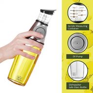 For best prep For Best Prep Olive oil dispenser - Olive oil bottle - Vinegar and soy sauce dispenser 17 oz or 500 ml capacity  any simple syrup fits - for all your cooking purposes