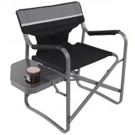Forbidden Directors Chair Folding Side Table Outdoor Camping Fishing Cup Holder