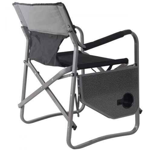  Forbidden Directors Chair Folding Side Table Outdoor Camping Fishing Cup Holder