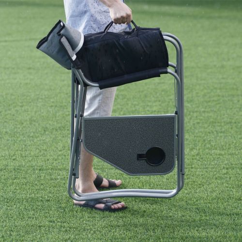  Forbidden Directors Chair Folding Side Table Outdoor Camping Fishing Cup Holder