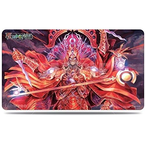  Force of Will: Return of the Dragon Emperor Play Mat - Milest, the First Flame by Ultra PRO