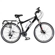 Force Pursuit Police Bicycle, 27.5 inch wheels, four frame sizes available in black or white