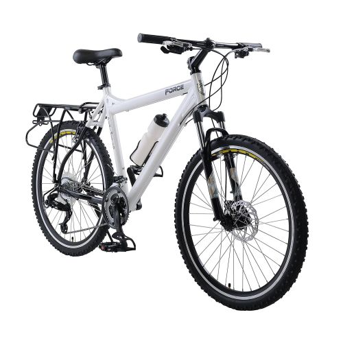  Force Permiter Police Bicycle, 26 inch wheels, four frame sizes available in black or white