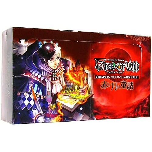  Force of Will - Grimm Cluster Set 1 - Crimson Moons Fairy Tale Booster Box