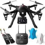 Force1 F100GP Drone with Camera for Adults or Teens- GoPro Compatible RC Drone with 1080p HD Video Camera Long Range Brushless Quadcopter with Remote Control, 2 Drone Batteries, 3 Drone Shells