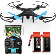 Force1 U45W Drone with FPV Live Video HD Camera Headless Mode Altitude Hold WiFi Quadcopter