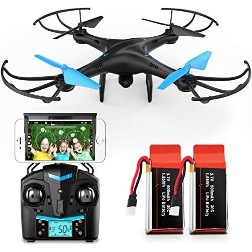  Force1 U45W Drone with FPV Live Video HD Camera Headless Mode Altitude Hold WiFi Quadcopter