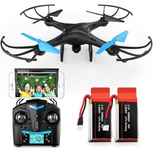  Force1 U45W Drone with FPV Live Video HD Camera Headless Mode Altitude Hold WiFi Quadcopter