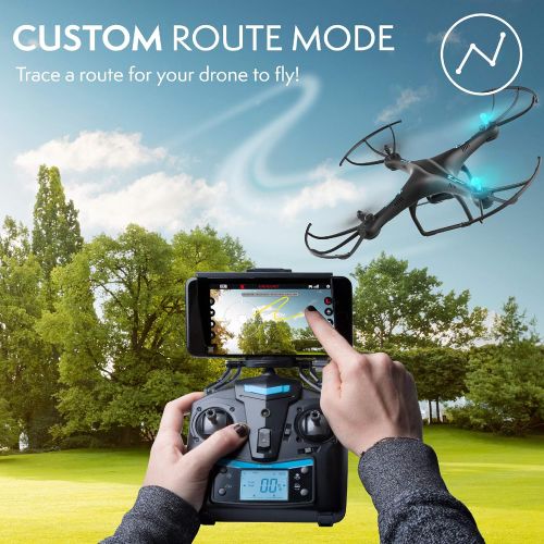  Force1 U45W Drone with FPV Live Video HD Camera Headless Mode Altitude Hold WiFi Quadcopter