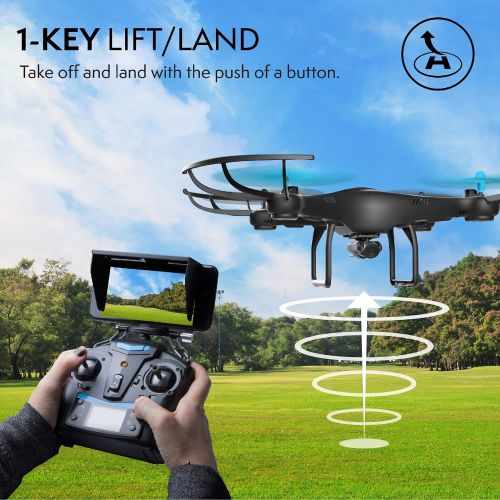  Force1 U45W Drone with FPV Live Video HD Camera Headless Mode Altitude Hold WiFi Quadcopter