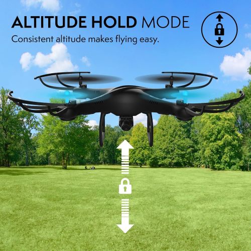  Force1 U45W Drone with FPV Live Video HD Camera Headless Mode Altitude Hold WiFi Quadcopter