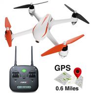 Force1 Drone with Camera and GPS Return Home Brushless Motors HD Drone 1080p Camera MJX B2C Bugs 2 Quadcopter (Certified Refurbished)