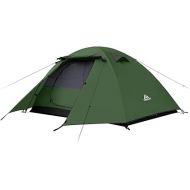 Forceatt Camping Tent 2/3/4 Person, Professional Waterproof & Windproof Lightweight Backpacking Tent Suitable for Outdoor,Hiking,Camping, Mountaineering and Travel