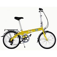 Ford by Dahon Convertible 7 Speed Folding Bicycle