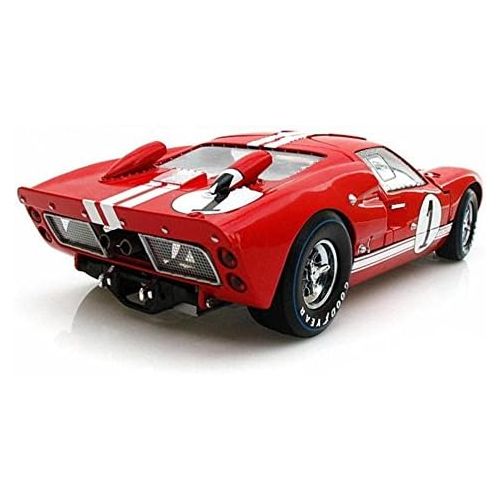  1967 Ford GT MK IV #1 Red LeMans Winner 24 Hours 118 by Shelby Collectibles SC423