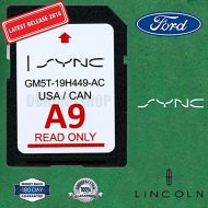 Ford Lincoln A9 SYNC SD Card Navigation 2019 USCanada Map Updates A8 A7 A6 A5