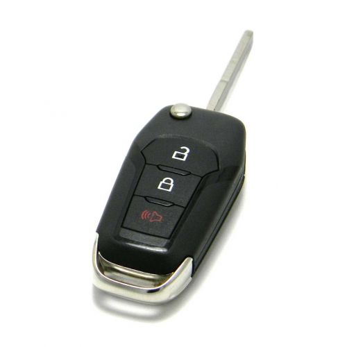  OEM Ford Flip Key Fob Keyless Entry Remote (FCC ID: N5F-AO8TAA  PN: 164-R8130)