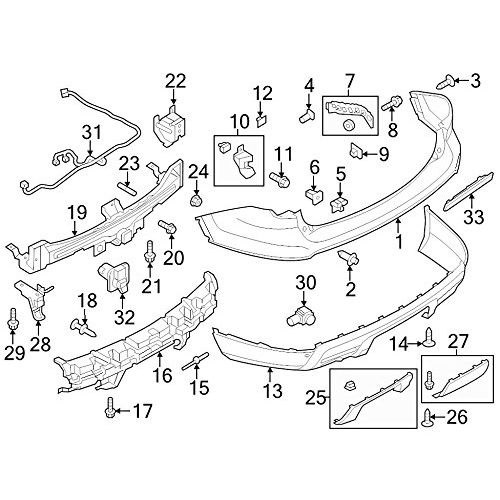  Ford DB5Z-15K868-D - Wire Assembly Jumper