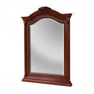 Foremost WIM2635 Wingate Mirror, 36-1/4 In L X 26 In W X 2-1/4 In T, Cherry Brown