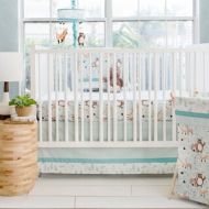 Forest Friends 3pc Crib Bedding Set