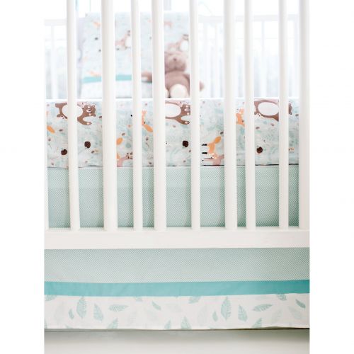  Forest Friends 3pc Crib Bedding Set