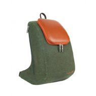 ForestGreen Felt Backpack for Tablet PCs up to 10.1-Inch (FBFW-201GRN)