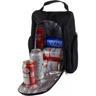 Foretra - Golf Cooler Shoe Bag - Bring Your Beer Incognito to The Golf Course Looks Like a Real Shoebag Doubles as a Cooler