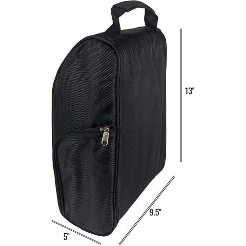  Foretra - Golf Cooler Shoe Bag - Bring Your Beer Incognito to The Golf Course Looks Like a Real Shoebag Doubles as a Cooler