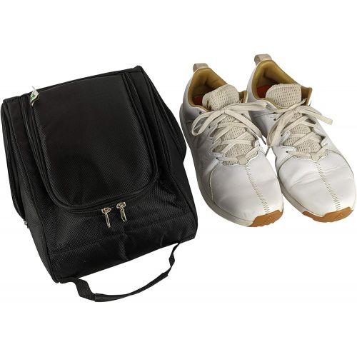  Foretra - Golf Cooler Shoe Bag - Bring Your Beer Incognito to The Golf Course Looks Like a Real Shoebag Doubles as a Cooler