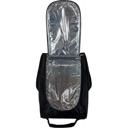  Foretra - Golf Cooler Shoe Bag - Bring Your Beer Incognito to The Golf Course Looks Like a Real Shoebag Doubles as a Cooler