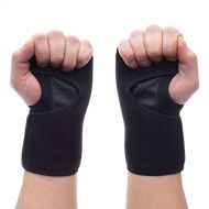 Foretra PAIR Advanced Wrist Support Carpal Tunnel Splint - Black Wrist Brace for Immediate Pain Relief from Carpal Tunnel Syndrome CTS, Wrist Pain, Sprains, RSI and Arthritis (Incl