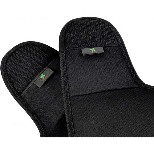  Foretra PAIR Advanced Wrist Support Carpal Tunnel Splint - Black Wrist Brace for Immediate Pain Relief from Carpal Tunnel Syndrome CTS, Wrist Pain, Sprains, RSI and Arthritis (Incl