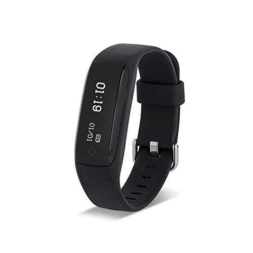  Forever Fitness Tracker Sport Armband Uhr Bluetooth Smart Watch Aktivitatstracker Wasserdicht Schrittzahler Pulsmesser fuer Anrdoid iPhone Samsung Sony Huawei LG HTC